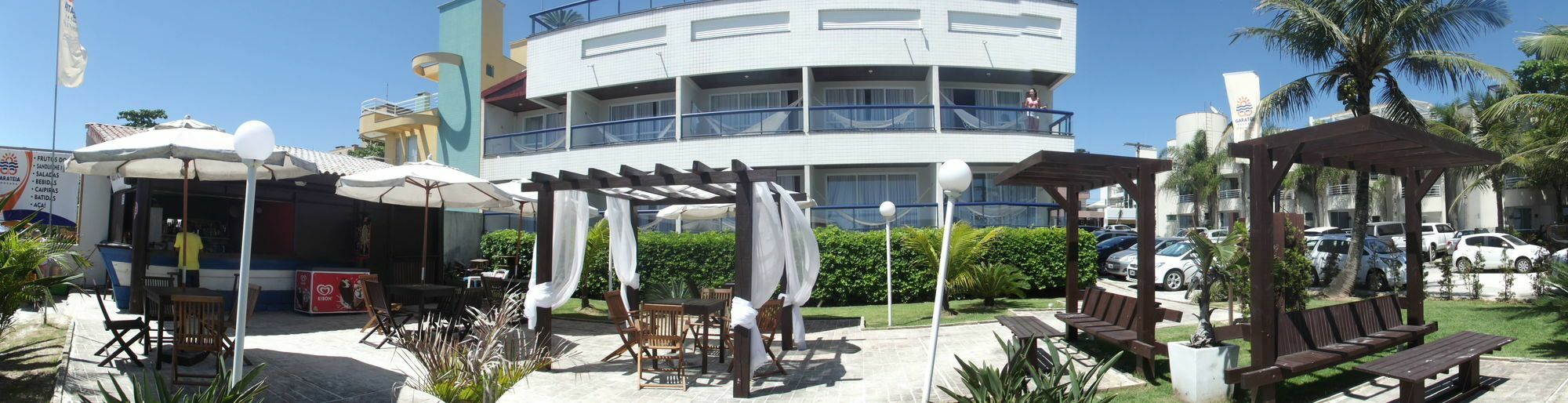 Pousada Garateia Bombinhas Exterior foto